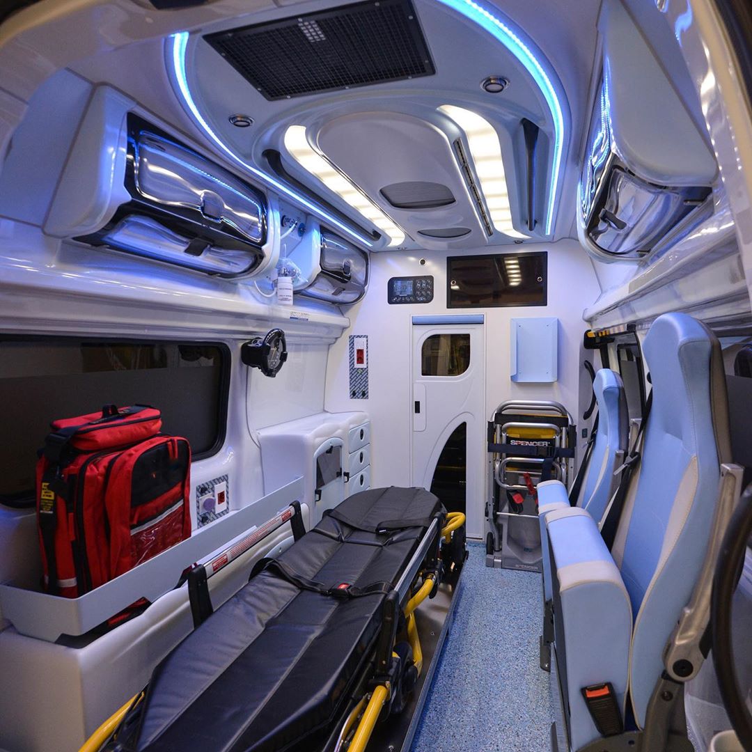 طراحی آمبولانس